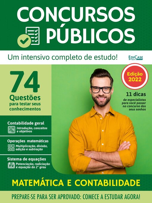 Title details for Apostilas Concursos Públicos by EDICASE GESTAO DE NEGOCIOS EIRELI - Available